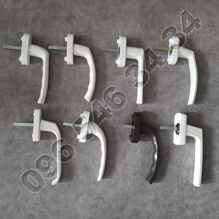 Ручки для металопластикових вікон, дверей. Гвинти для ручок