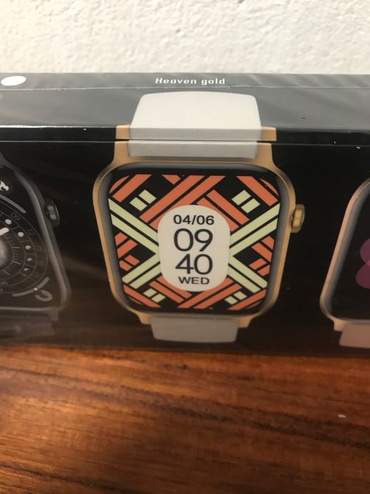 Smartwatch Kiano watch go kolor heaven gold