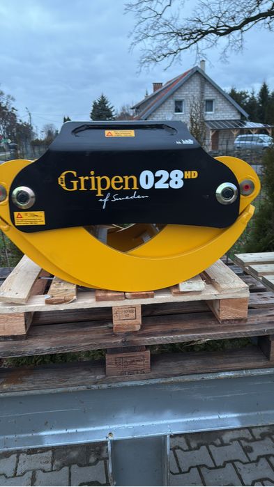 Chwytak do Drewna Gripen 28