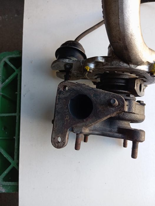 Turbo de Megane 1.9dti de 2001