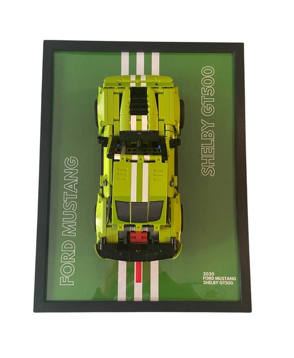 Ramka na Lego Technic Ford Mustang Shelby GT500 (42138)