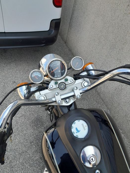 MOTO QM 125 CC 2017