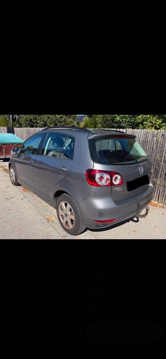 Golf PLUS VI 1.6mpi Germania