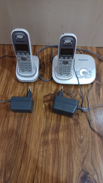 Panasonic telefon z intercom oraz cyfrową sekretarką