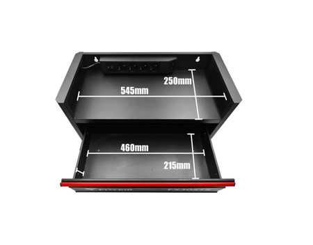 Шафа підвісна для інструментів Fixem FX30515 з розеткою