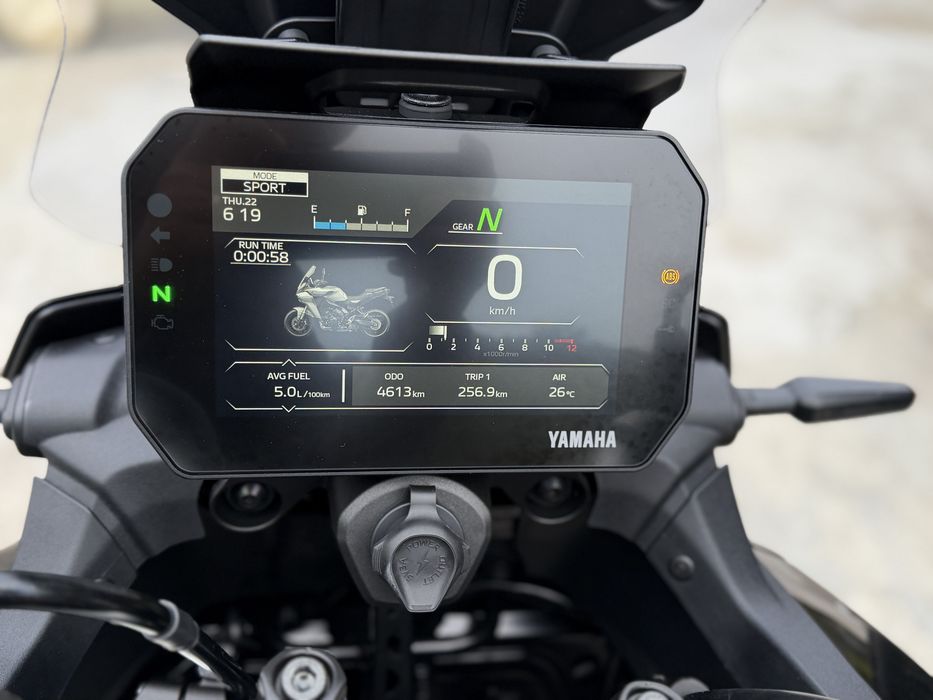Yamaha tracer 9 /900