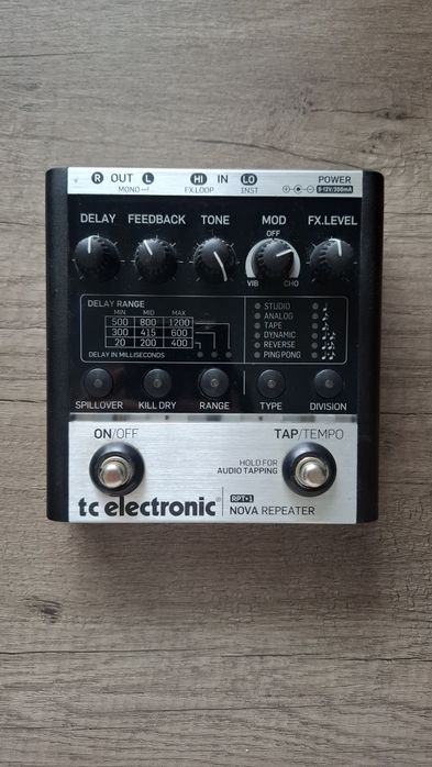 Dla Ciebie wszystko - tc electronic nova - w kategorii