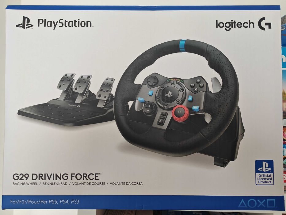 Volante Logitech G29 com Shifter