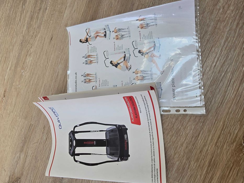 Quirumed evolution pro 3000 Plataforma Vibratória