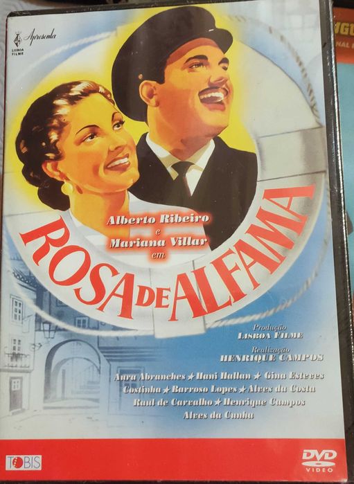 DVD novo Rosa de Alfama
