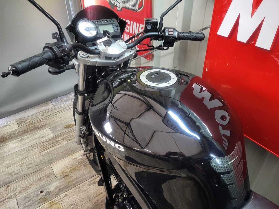 Hyosung GT125 na B z Niemiec RATY