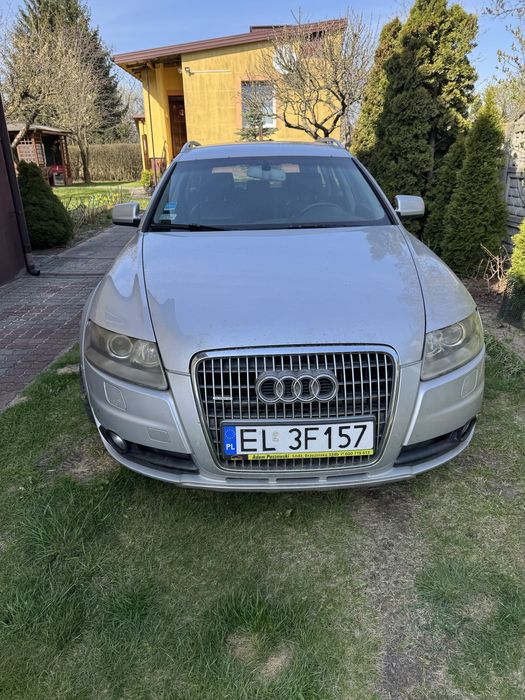 Audi a6c6 allroad
