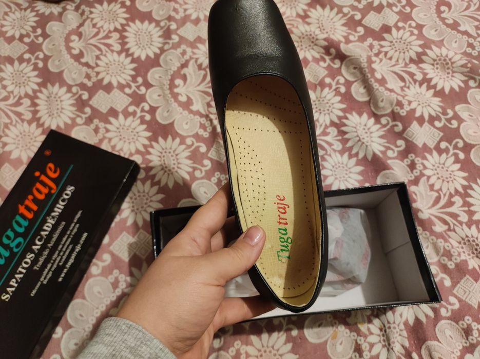 Sapatos académicos Tugatraje