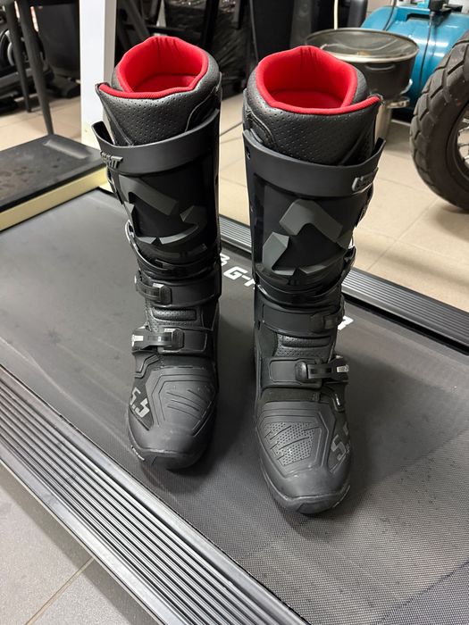 Buty motocyklowe Leatt 5.5 – jak nowe | Rozmiar 45.5