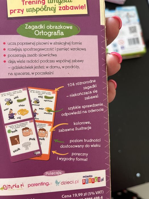 Ortografia zagadki obrazkowe