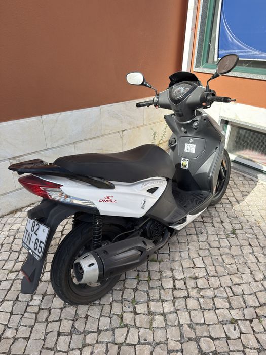 Kymco Agility City 125