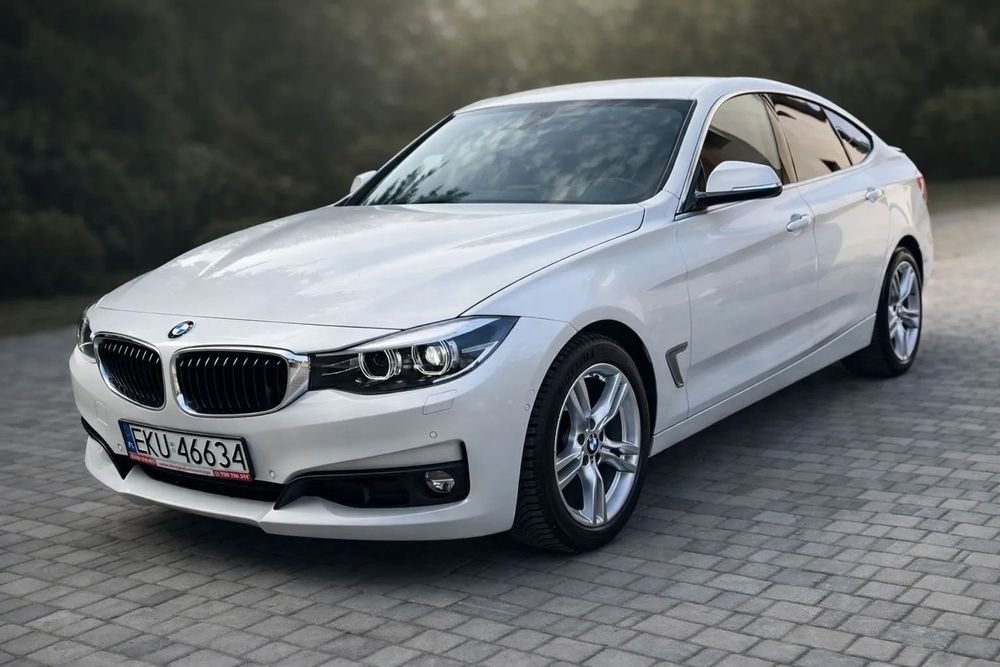 BMW 3GT Biała Perła *  Full LED * Automat * Tył napęd * Bezwypadkowy *