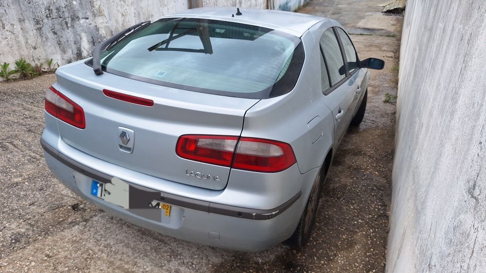 Renaut Laguna  1.9dci de 2002 para peças