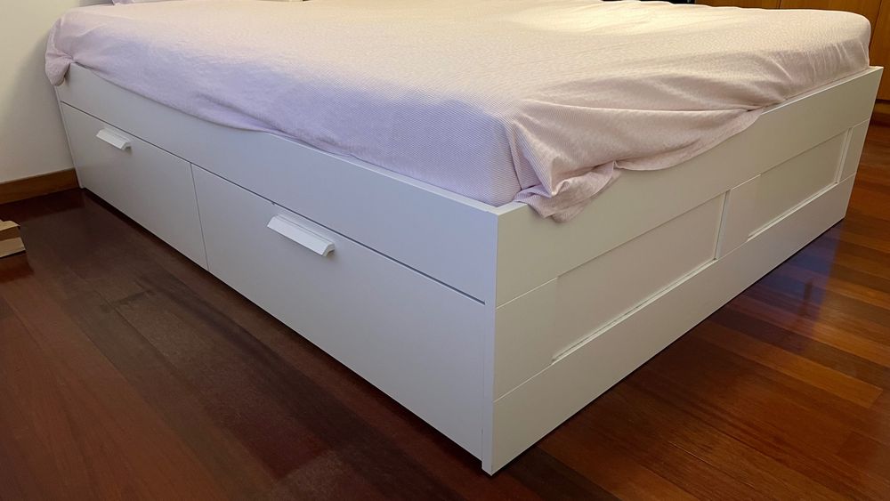 cama brimnes IKEA
