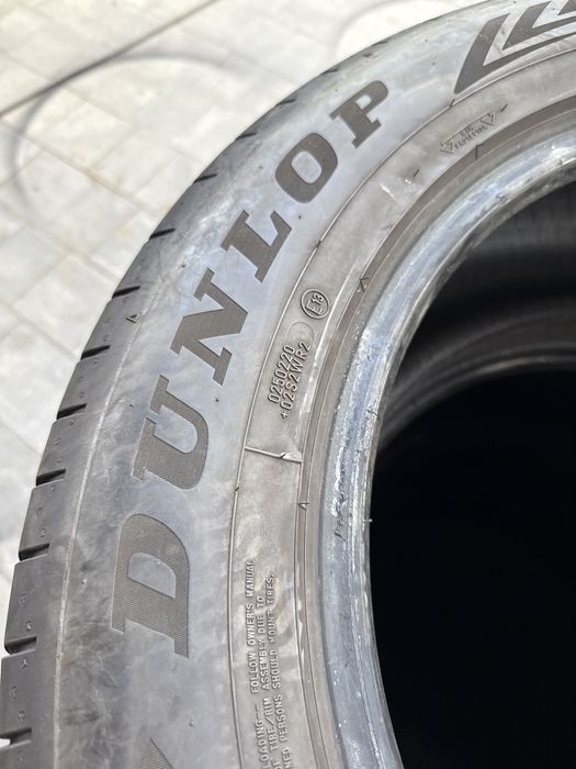 Шини резина 255/55/18 r18 Dunlop комплект літні