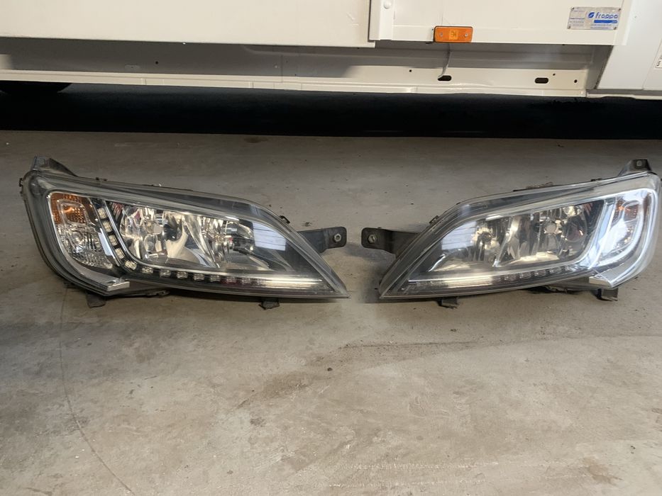 Lampa lampy reflektory Ducato,Boxer,Jumper LED modul EU oryginal 2014-