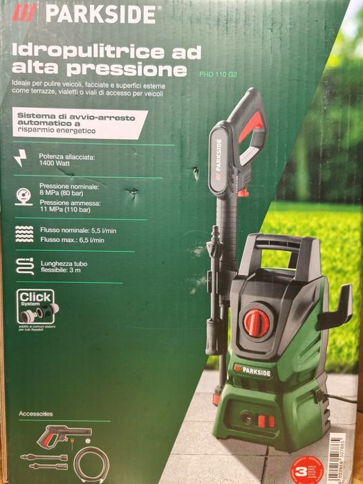 Máquina pressão nova ler anúncio