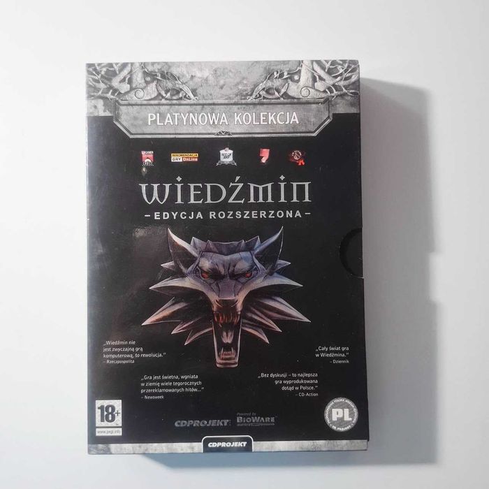 Wiedźmin 1 Platynowa kolekcja