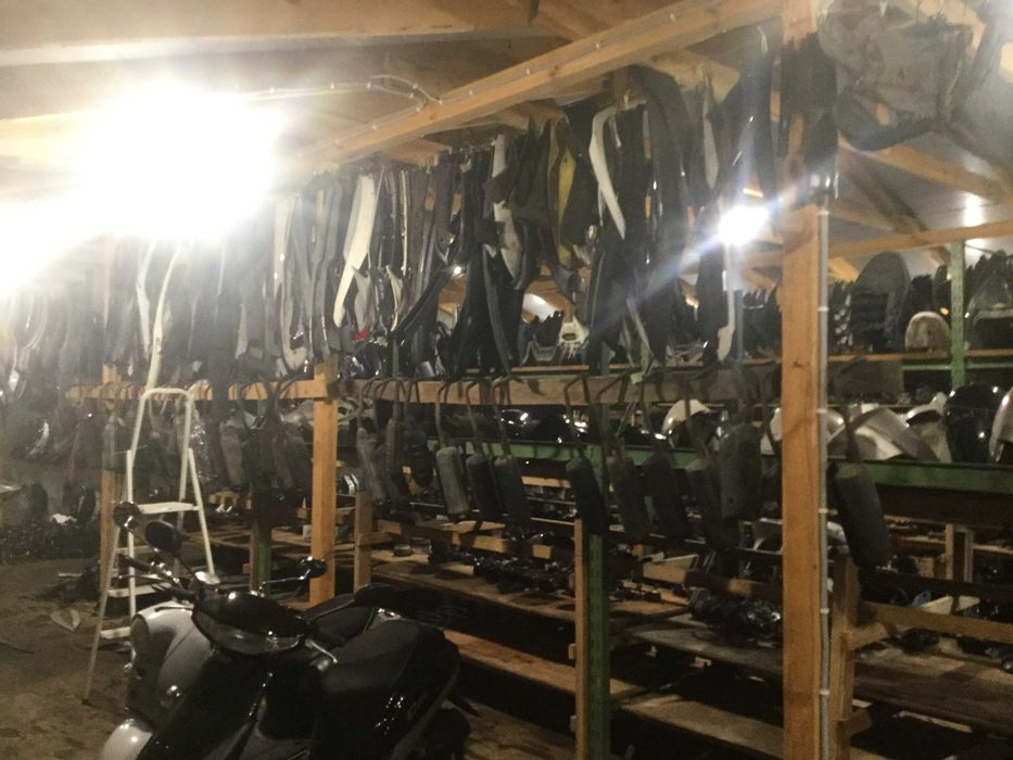 Пластик Honda dio 62( 68 dio 56 di 35 di0 27 tact lead yamaha)