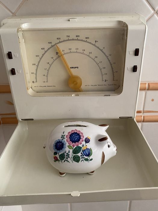 Balança de cozinha  Krups