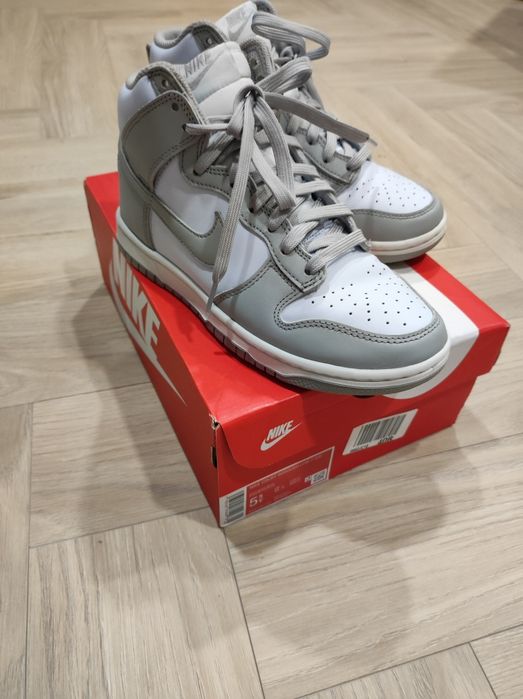 Nike za kostkę DUNK - Sneakersy wysokie 37.5