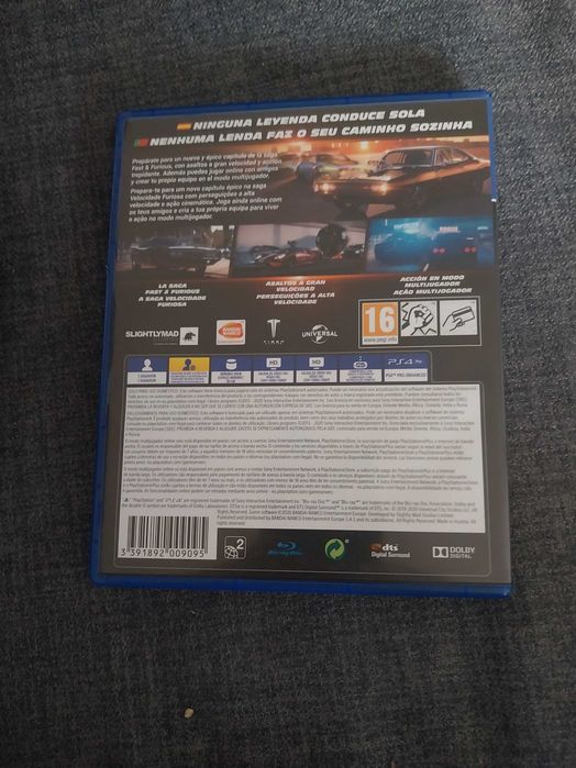 Fast furious crossroads playstation 4
