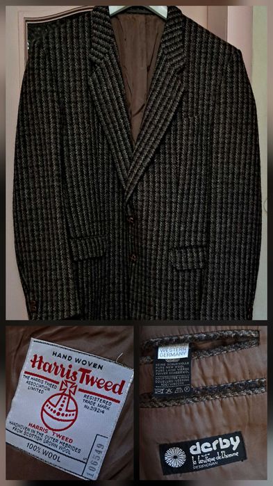 harris tweed - купить мужскую одежду - Цена на OLX.ua