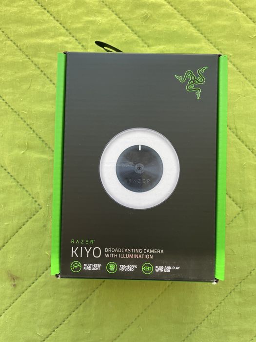 Vendo Webcam Razer Kiyo Full HD 1080p