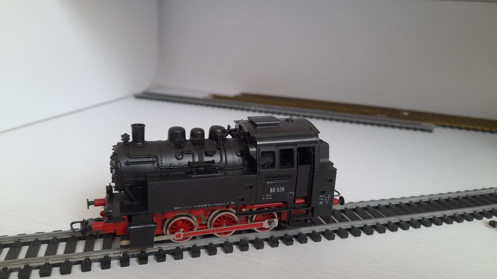 Ж.д модели паровозов  BR86 BR 66  BR 80  Roco 1/87 HO  Piko