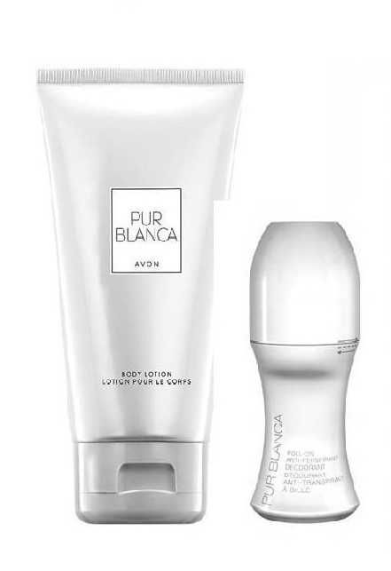 Zestaw Pur Blanca 2w1 AVON