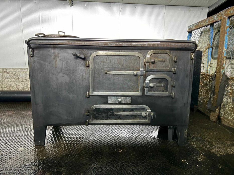 Fogão a lenha 120x80x55