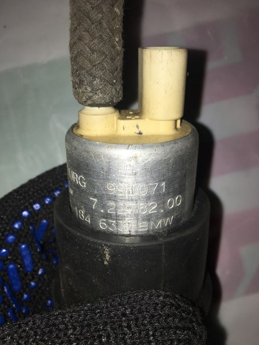 Топливный насос Pierburg