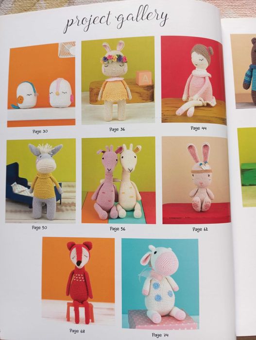 Livro “Cutest Crochet Creations”