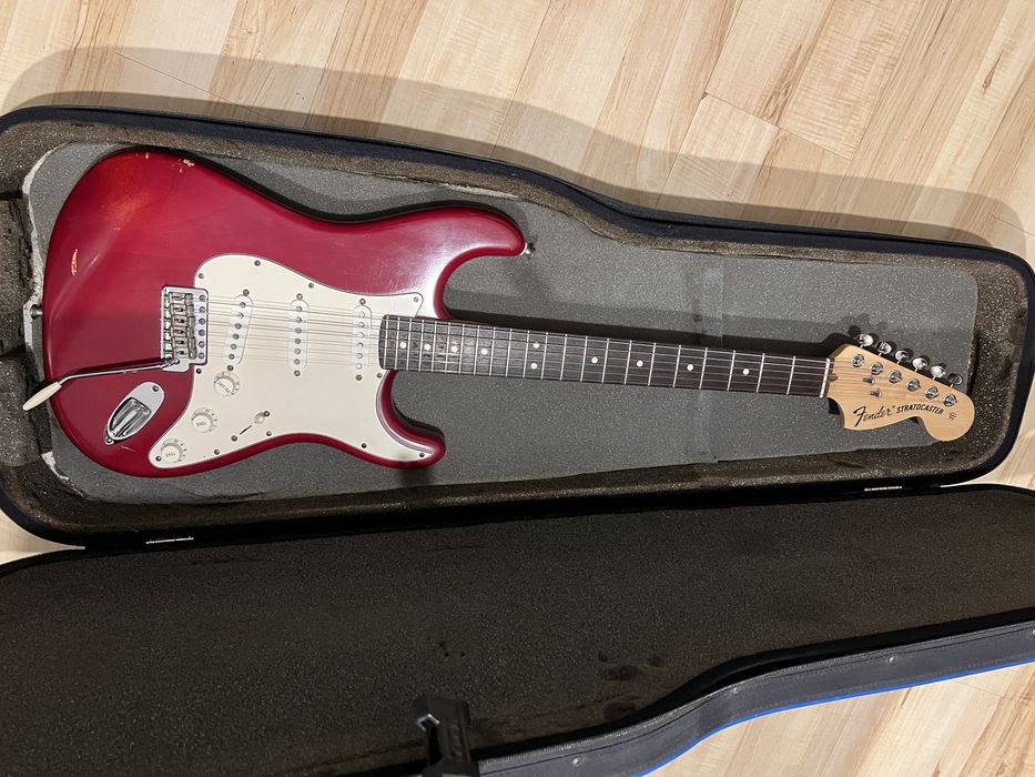 Futerał case pokrowiec do gitary Artonus