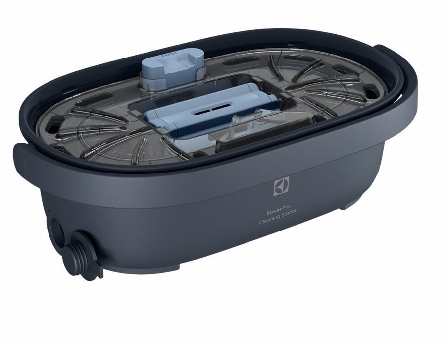 Szczotka myjąca Electrolux ZE168 plus stacja myjąca  Power Pro