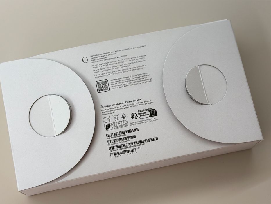 Apple Watch Ultra 4 Igual a Novo