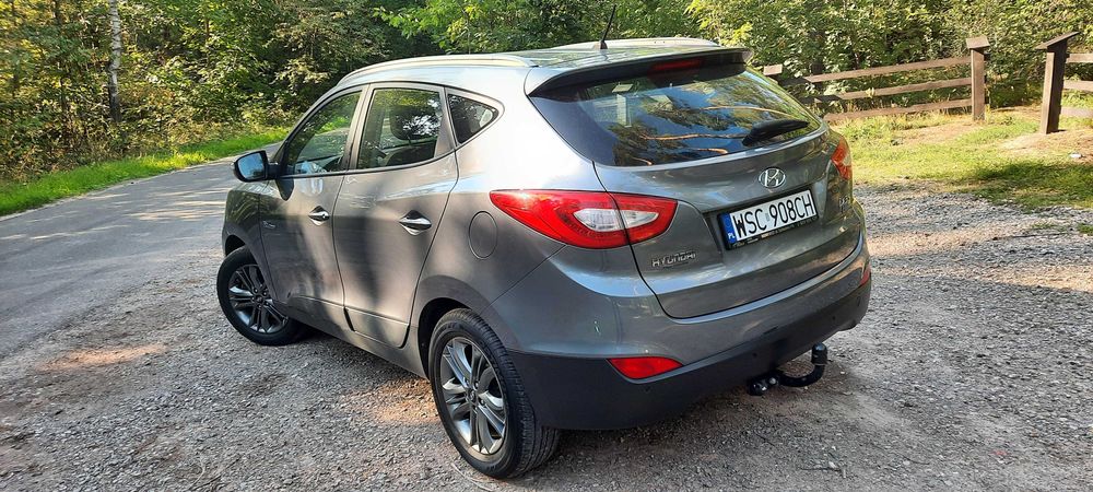 Hyundai ix35 rodzinne auto