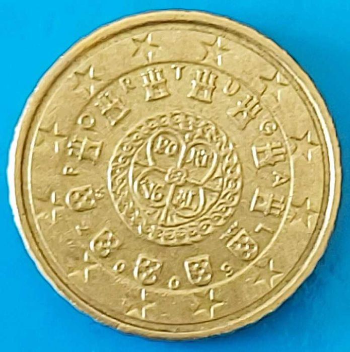 10 Cêntimos de 2009 de Portugal