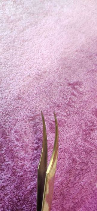 Контейнер,  пінцет, дзеркальце, щіточка для нарощування вій