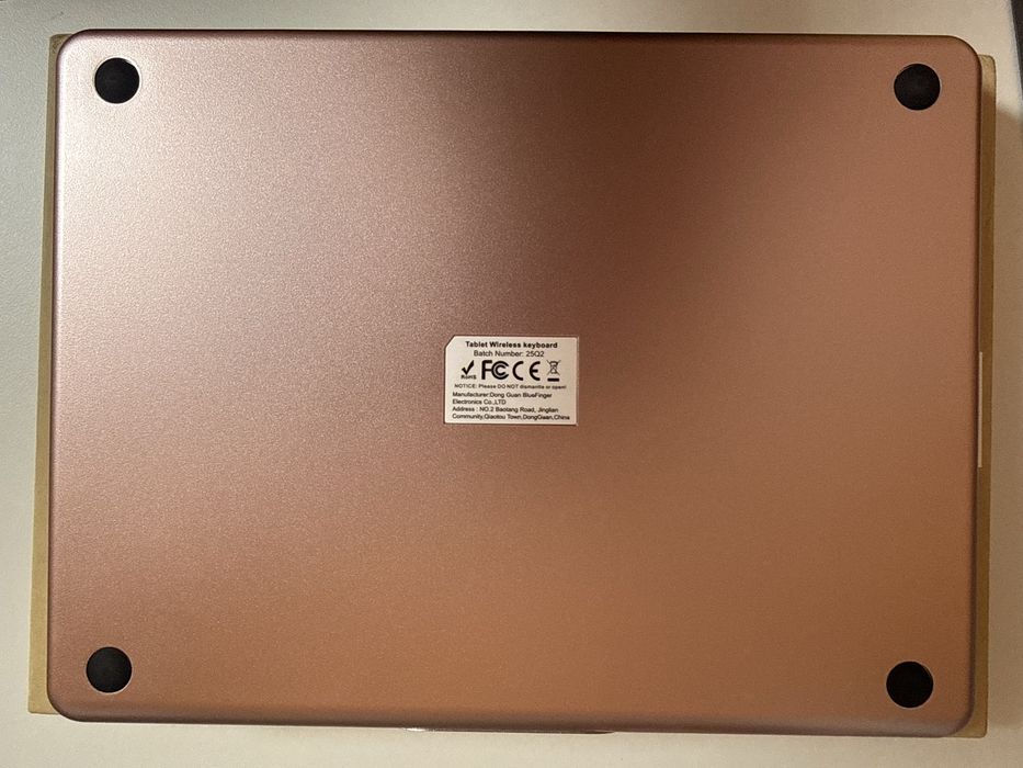 Чохол клавіатура iPad 10.2/11 з тачпадом і підсвіткою 360° NEW