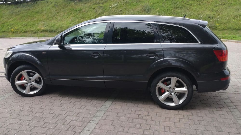 Audi Q7 Audi Q7 3.0 TDI V6 Quatro