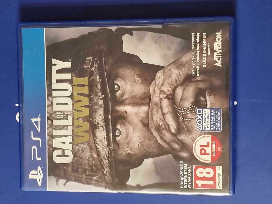 Call of Duty WWII WW2 na konsolę Sony PS4