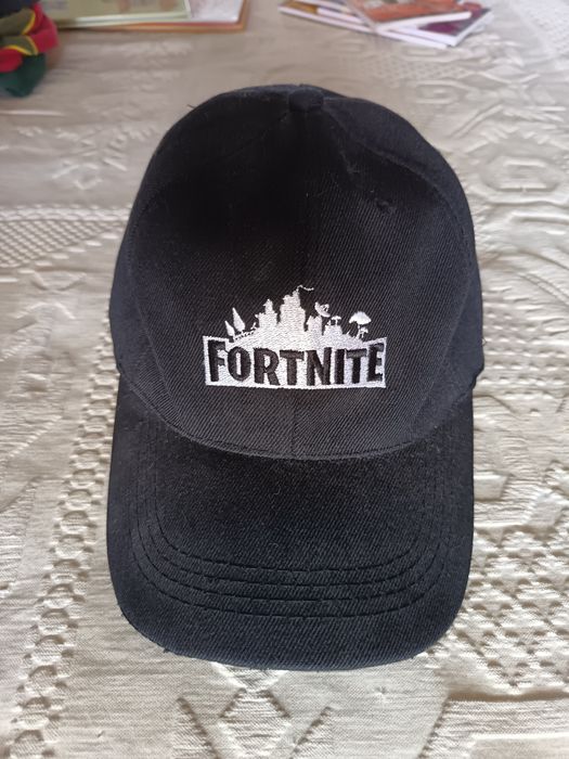 Boné Fortnite preto