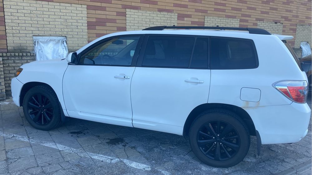 TOYOTA HIGHLANDER HYBRID 2009 VIN JTEEW44A992031808 фото оголошення 3 з 14
