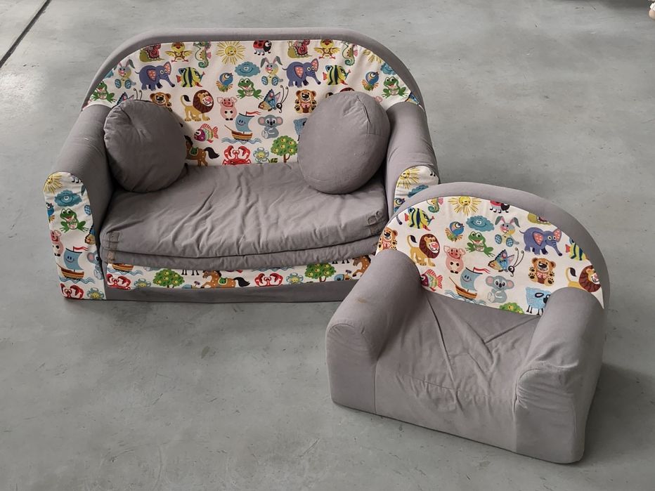 Kanapa sofa fotelik dla dzieci
